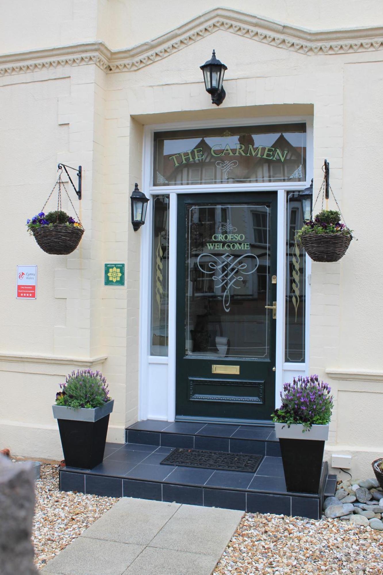 The Carmen Guesthouse (Adults Only) Llandudno Dış mekan fotoğraf
