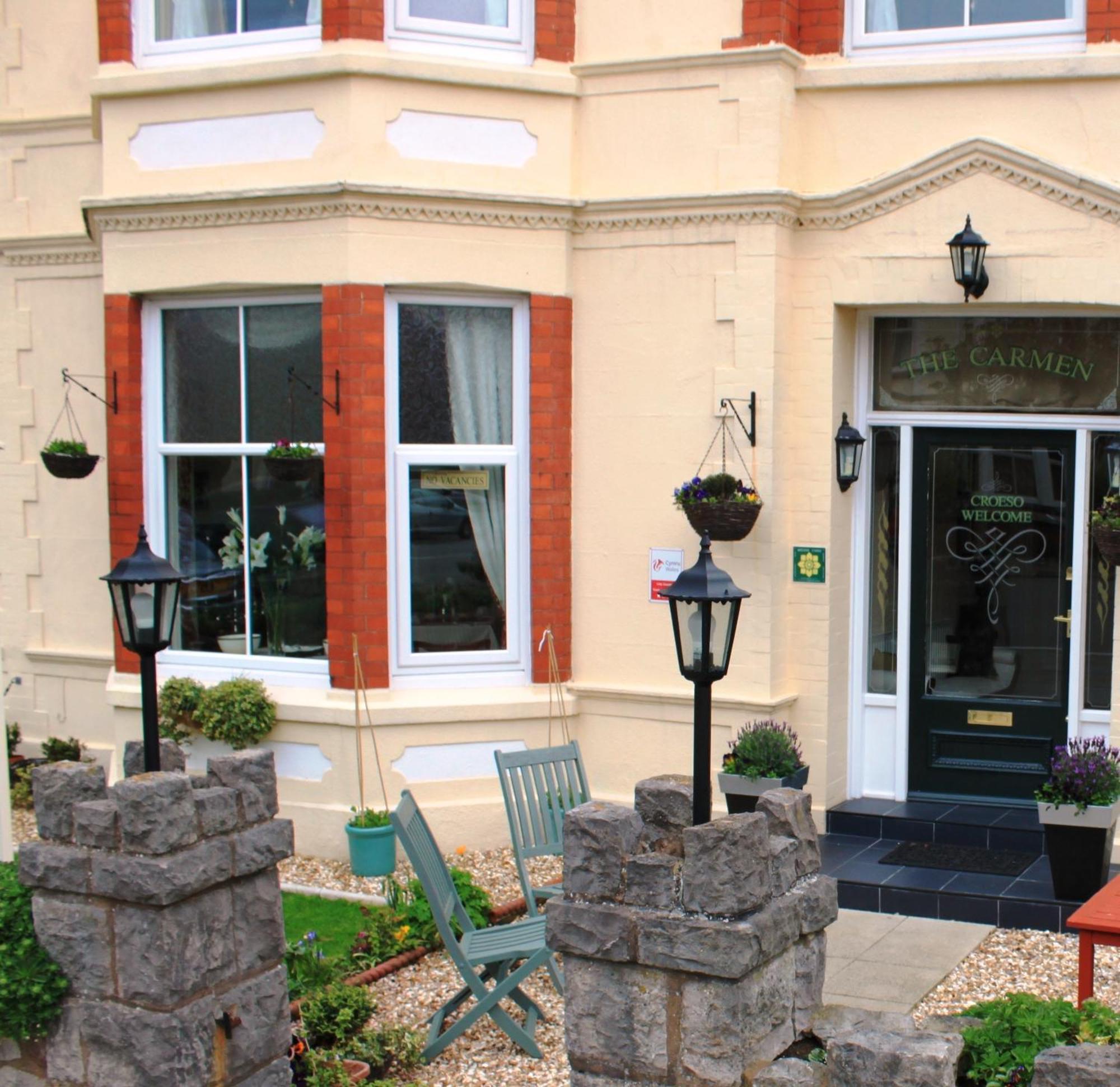 The Carmen Guesthouse (Adults Only) Llandudno Dış mekan fotoğraf